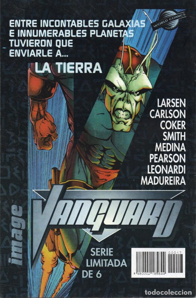 C&oacute;mics: VANGUARD. SERIE LIMITADA DE 6. COMPLETA. IMAGE - Foto 4