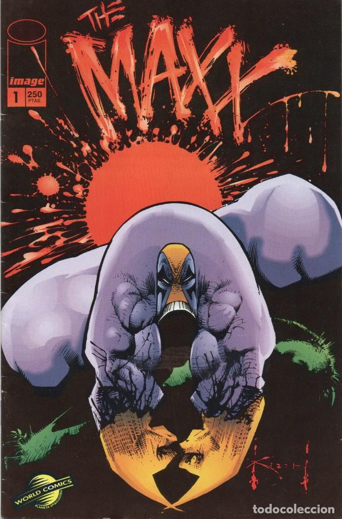 C&oacute;mics: THE MAXX. 1 AL 19. COMPLETA. SAM KIETH. IMAGE - Foto 1