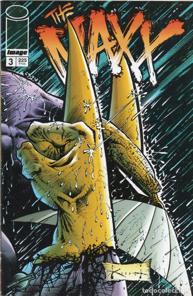 C&oacute;mics: THE MAXX. 1 AL 19. COMPLETA. SAM KIETH. IMAGE - Foto 2
