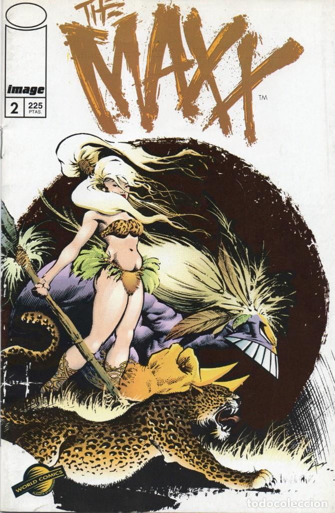 C&oacute;mics: THE MAXX. 1 AL 19. COMPLETA. SAM KIETH. IMAGE - Foto 3
