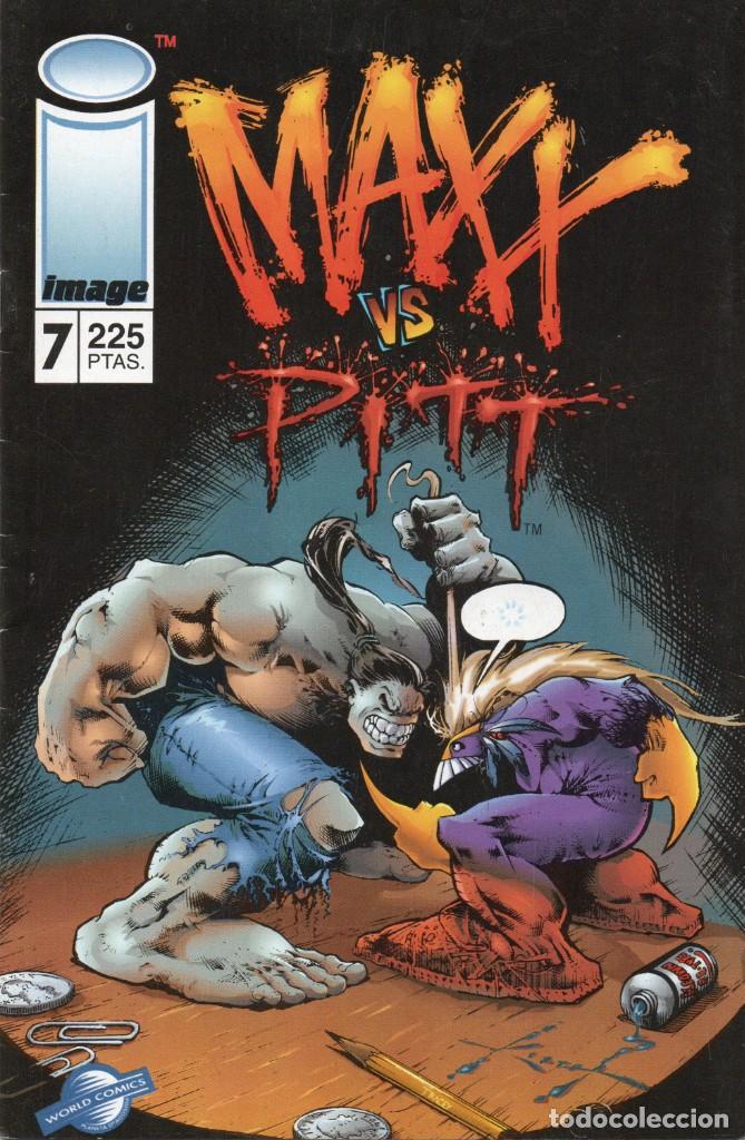 C&oacute;mics: THE MAXX. 1 AL 19. COMPLETA. SAM KIETH. IMAGE - Foto 4