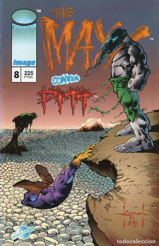 C&oacute;mics: THE MAXX. 1 AL 19. COMPLETA. SAM KIETH. IMAGE - Foto 5