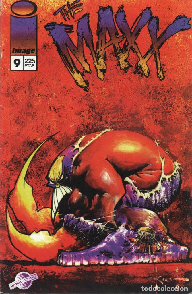 C&oacute;mics: THE MAXX. 1 AL 19. COMPLETA. SAM KIETH. IMAGE - Foto 6