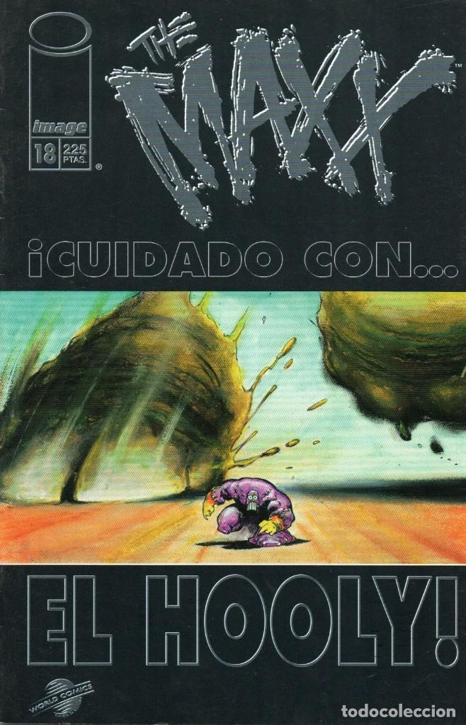 C&oacute;mics: THE MAXX. 1 AL 19. COMPLETA. SAM KIETH. IMAGE - Foto 7