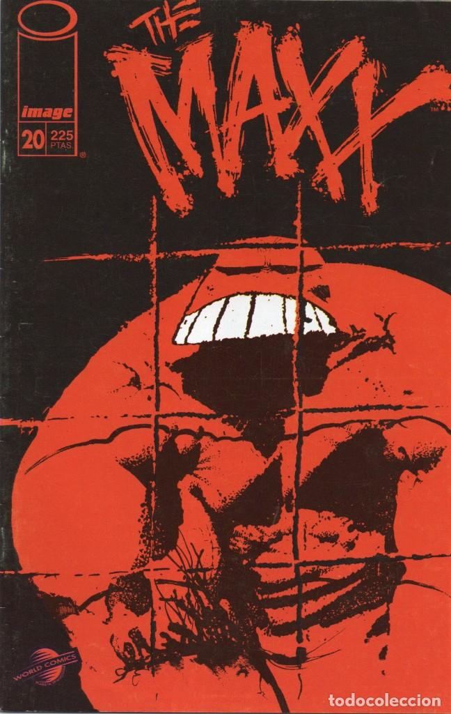 C&oacute;mics: THE MAXX. 1 AL 19. COMPLETA. SAM KIETH. IMAGE - Foto 9
