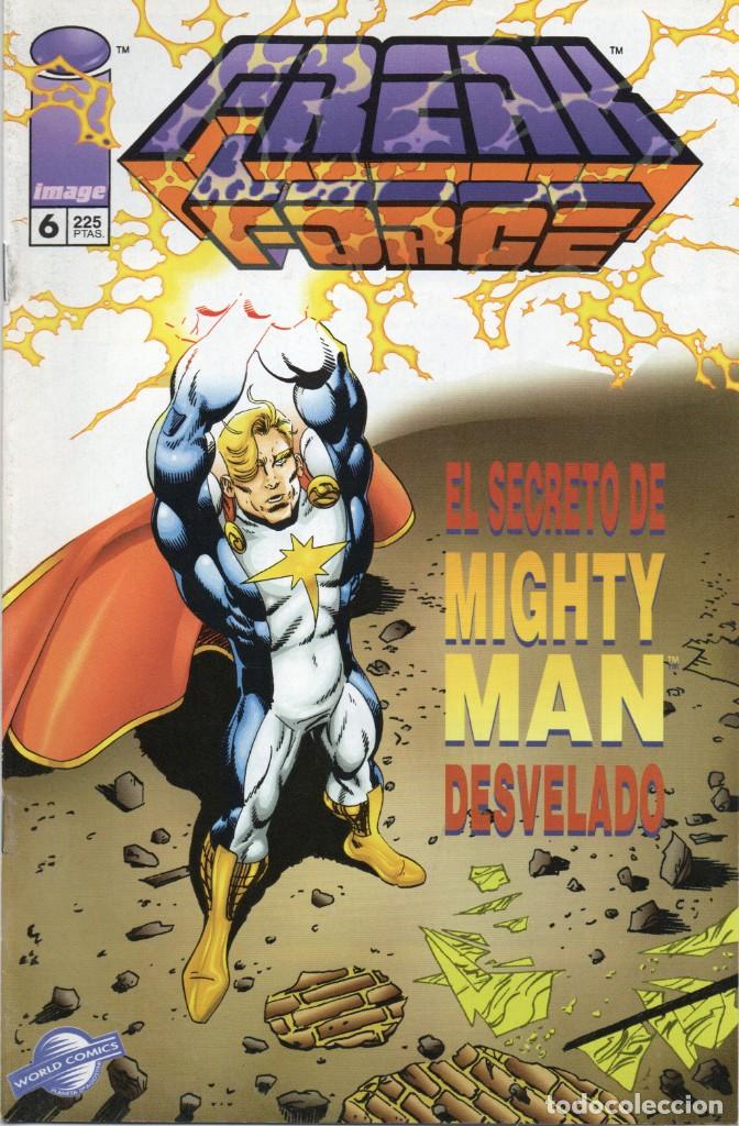 C&oacute;mics: FREAK FORCE. 1 AL 9. COLECCI&Oacute;N COMPLETA. IMAGE - Foto 2