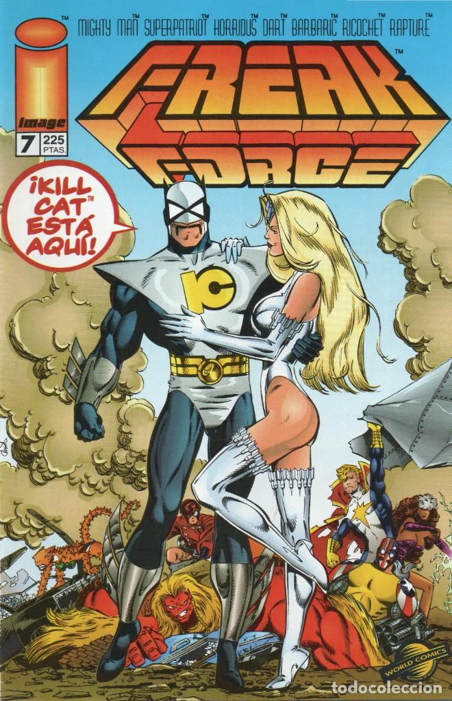 C&oacute;mics: FREAK FORCE. 1 AL 9. COLECCI&Oacute;N COMPLETA. IMAGE - Foto 3