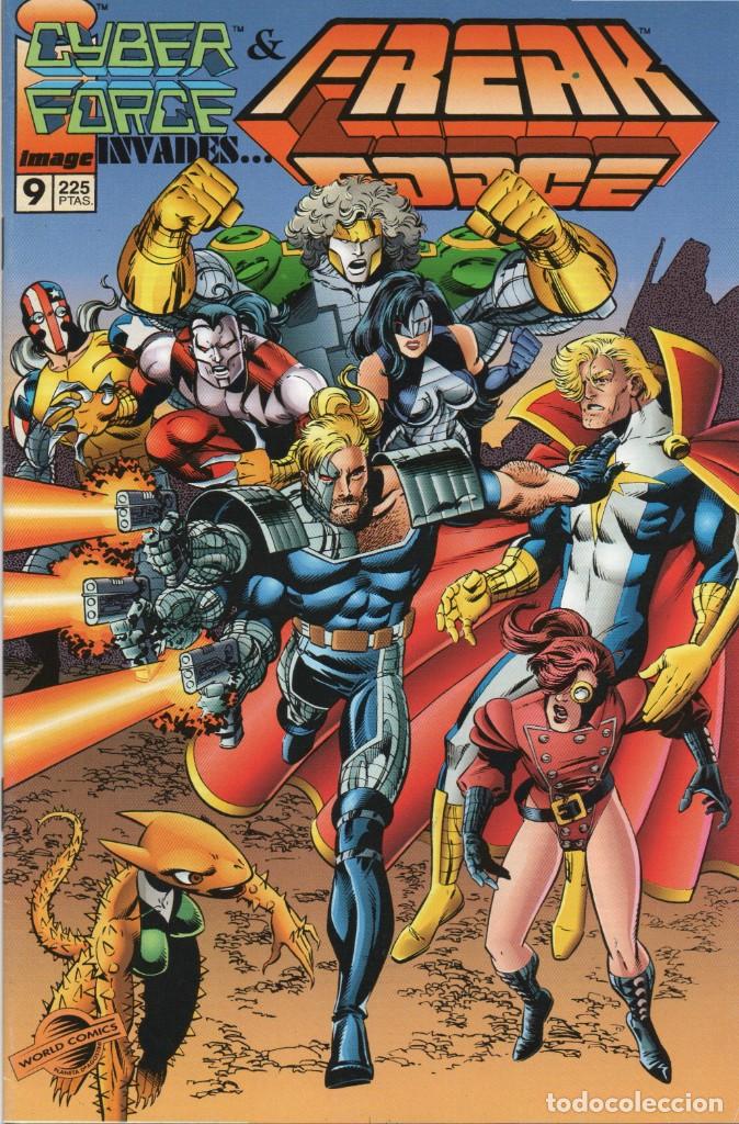 C&oacute;mics: FREAK FORCE. 1 AL 9. COLECCI&Oacute;N COMPLETA. IMAGE - Foto 4