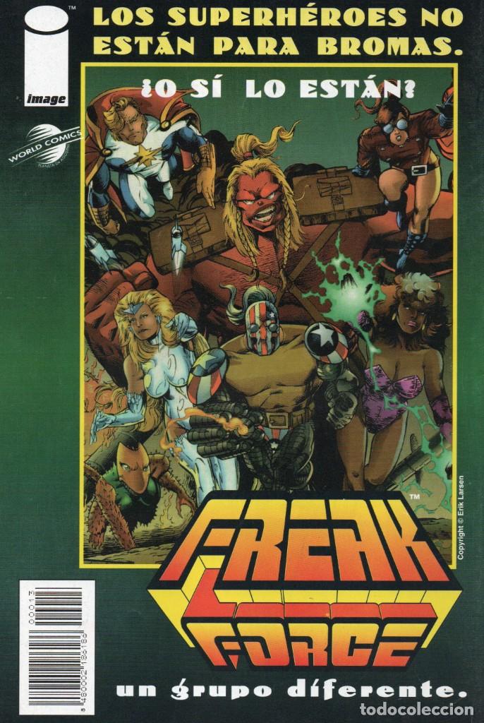 C&oacute;mics: FREAK FORCE. 1 AL 9. COLECCI&Oacute;N COMPLETA. IMAGE - Foto 5