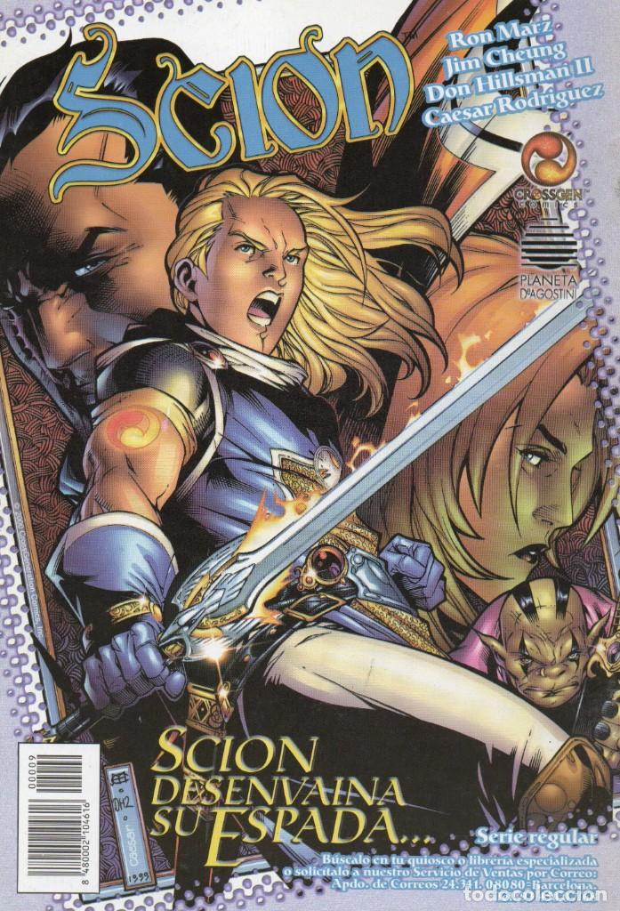 C&oacute;mics: SCION 1 AL 12. COMPLETA. CROSSGEN. PLANETA 2002 - Foto 3