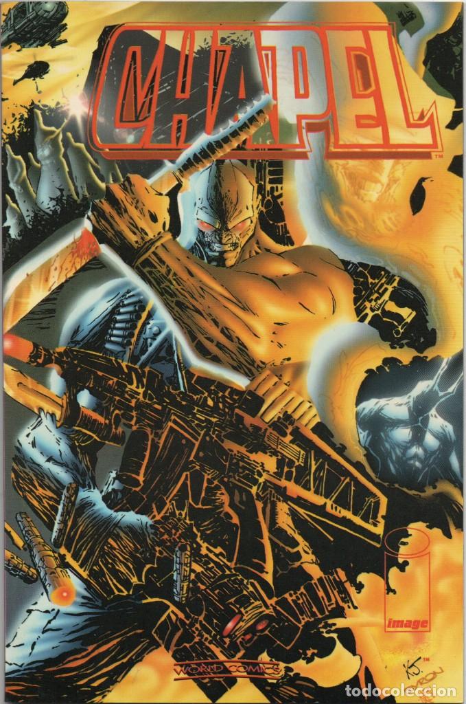 Fumetti: CHAPEL. PRESTIGIO IMAGE 07. WORLD COMICS