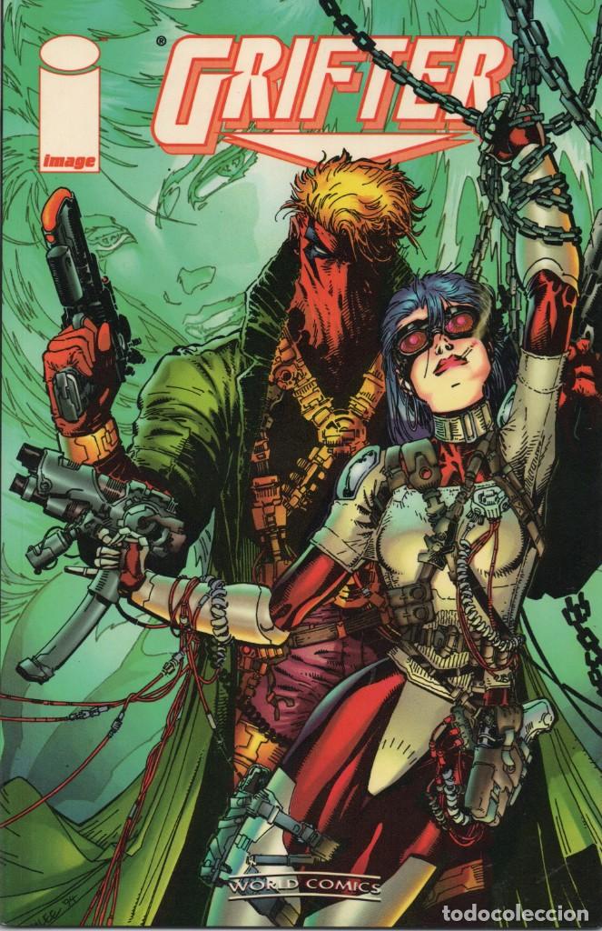 Fumetti: GRIFTER. PRESTIGIO IMAGE 04. WORLD COMICS