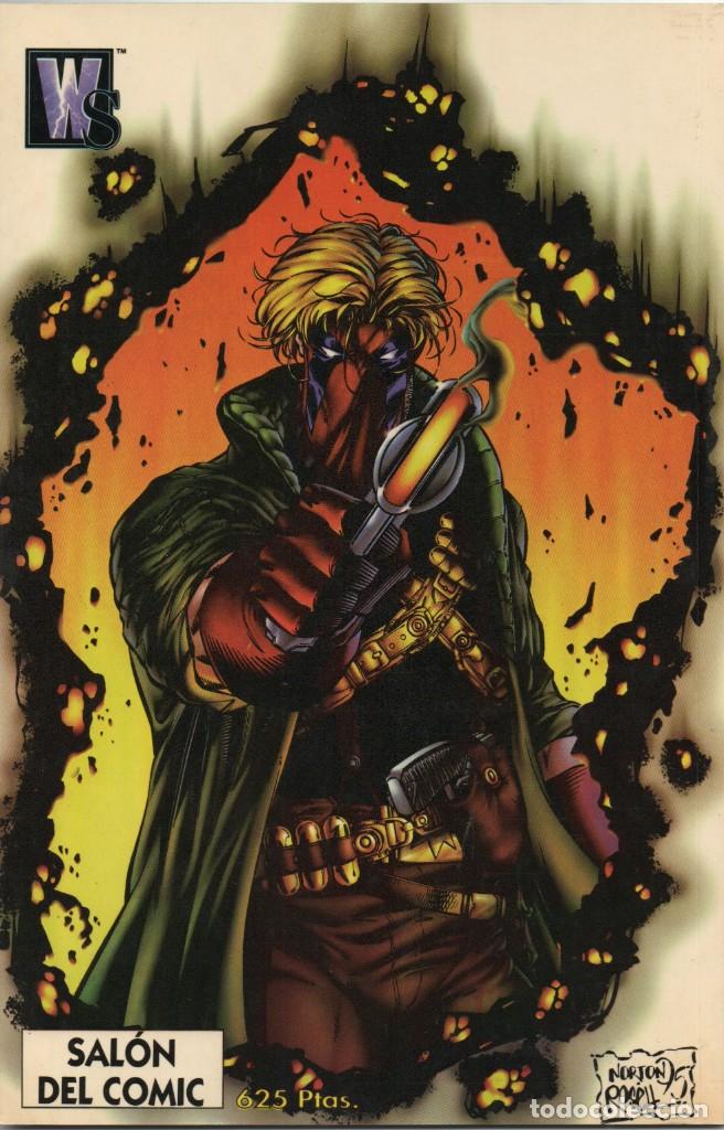 C&oacute;mics: GRIFTER. PRESTIGIO IMAGE 04. WORLD COMICS - Foto 2