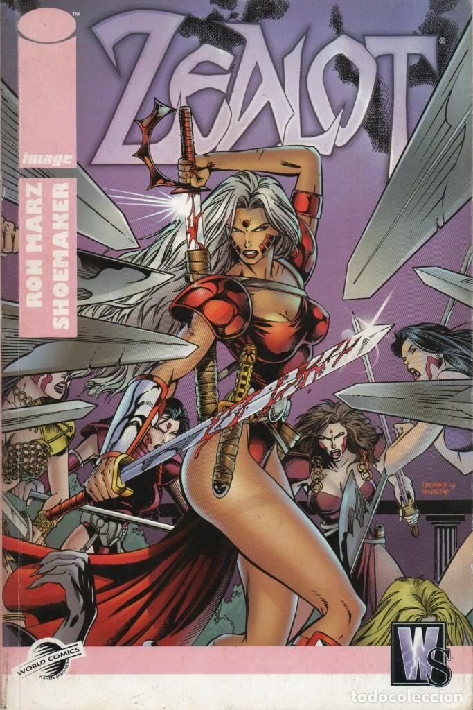 C&oacute;mics: ZEALOT. TOMO IMAGE. WORLD COMICS - Foto 1