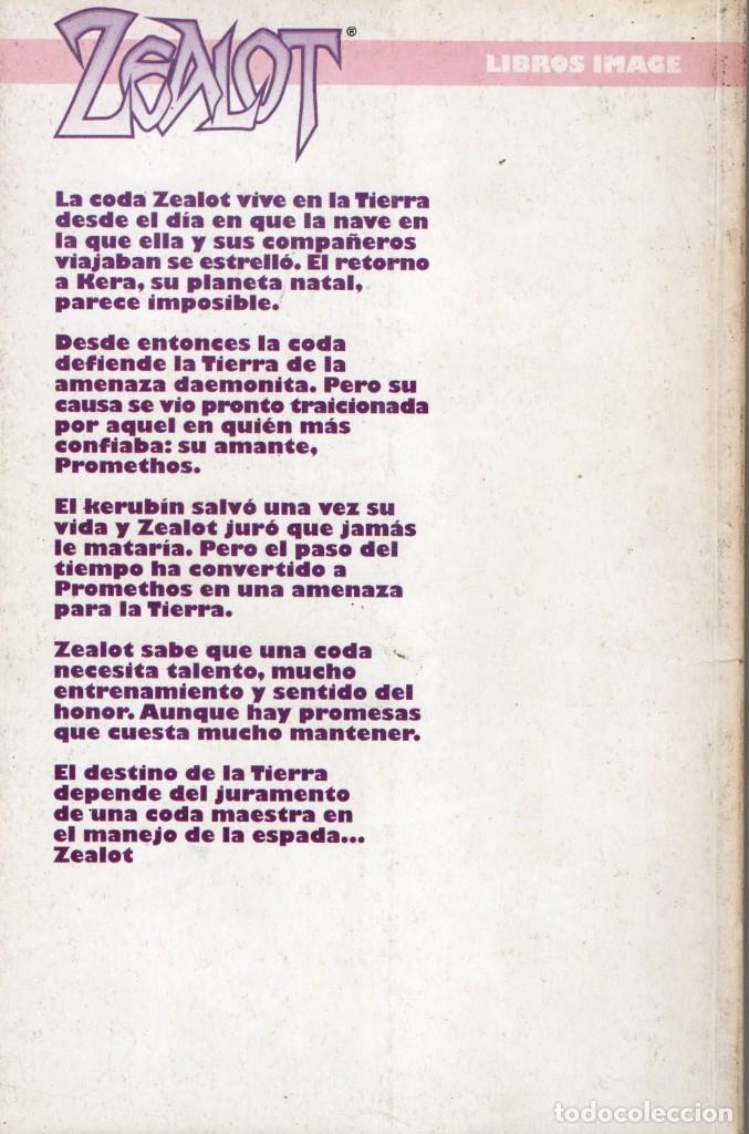 C&oacute;mics: ZEALOT. TOMO IMAGE. WORLD COMICS - Foto 2