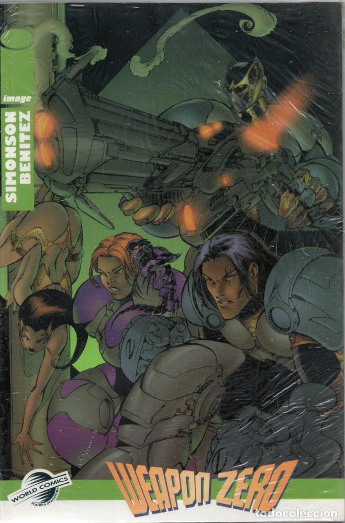 C&oacute;mics: WEAPON ZERO. TOMO IMAGE. PRECINTADO. WORLD COMICS - Foto 1