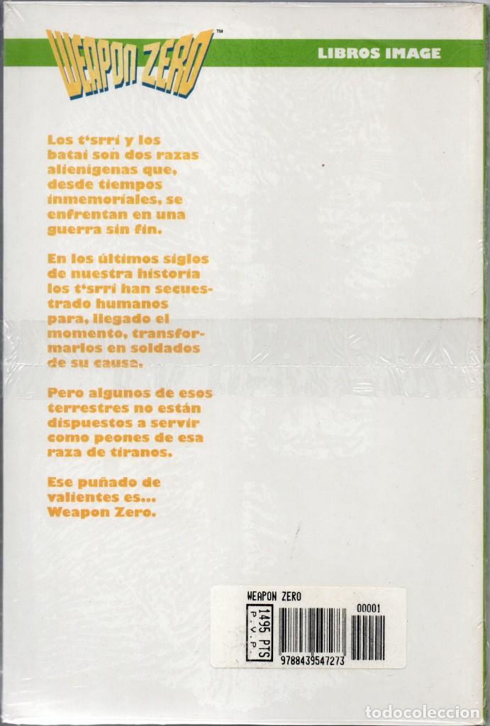 C&oacute;mics: WEAPON ZERO. TOMO IMAGE. PRECINTADO. WORLD COMICS - Foto 2