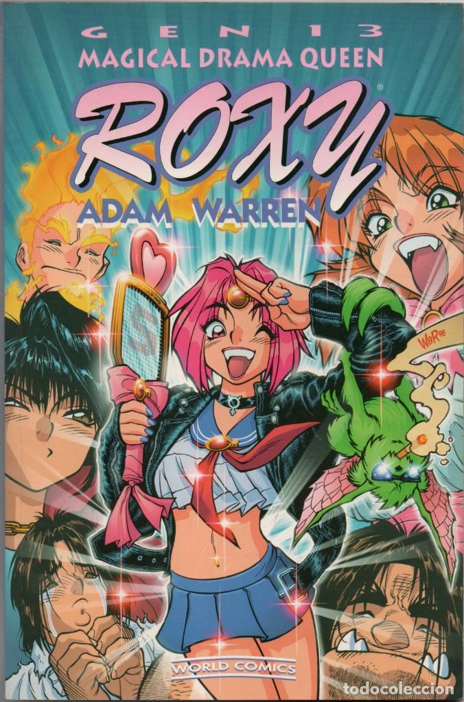 C&oacute;mics: GEN 13 MAGICAL DRAMA QUEEN ROXY. TOMO IMAGE. WORLD COMICS - Foto 1