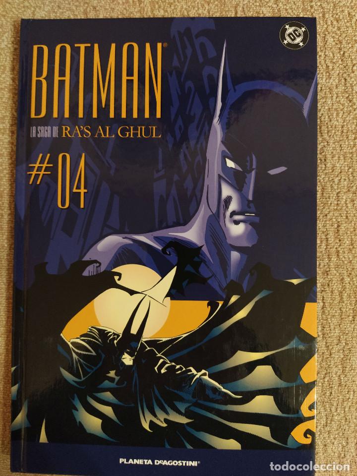C&oacute;mics: Batman: La Saga de Ra&acute;s Al Ghul. Libro 4. Planeta. Impecable - Foto 1