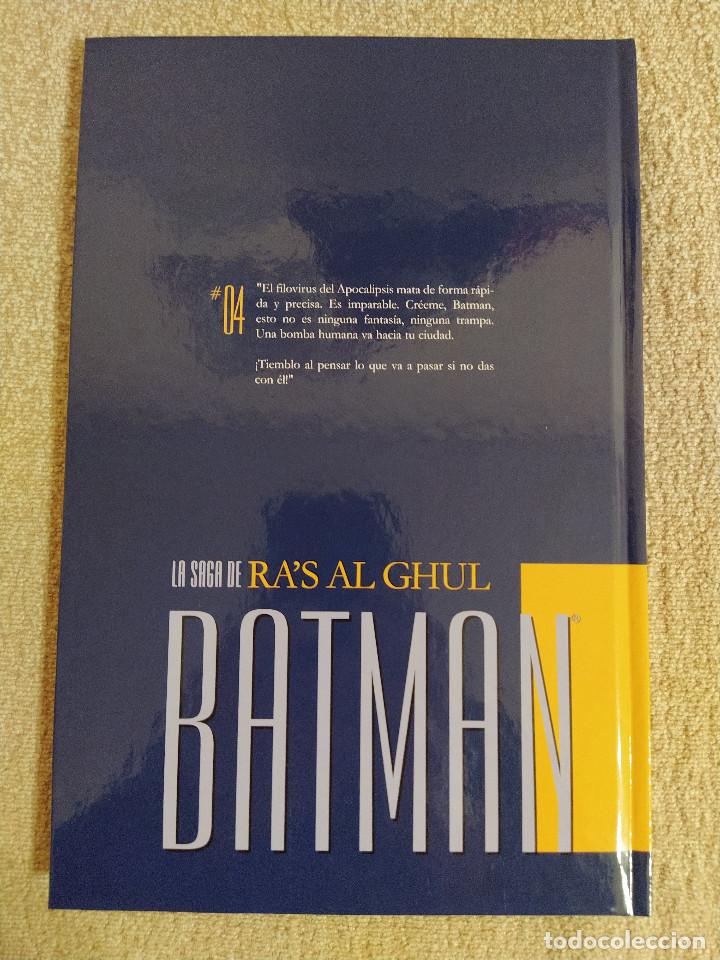 C&oacute;mics: Batman: La Saga de Ra&acute;s Al Ghul. Libro 4. Planeta. Impecable - Foto 2