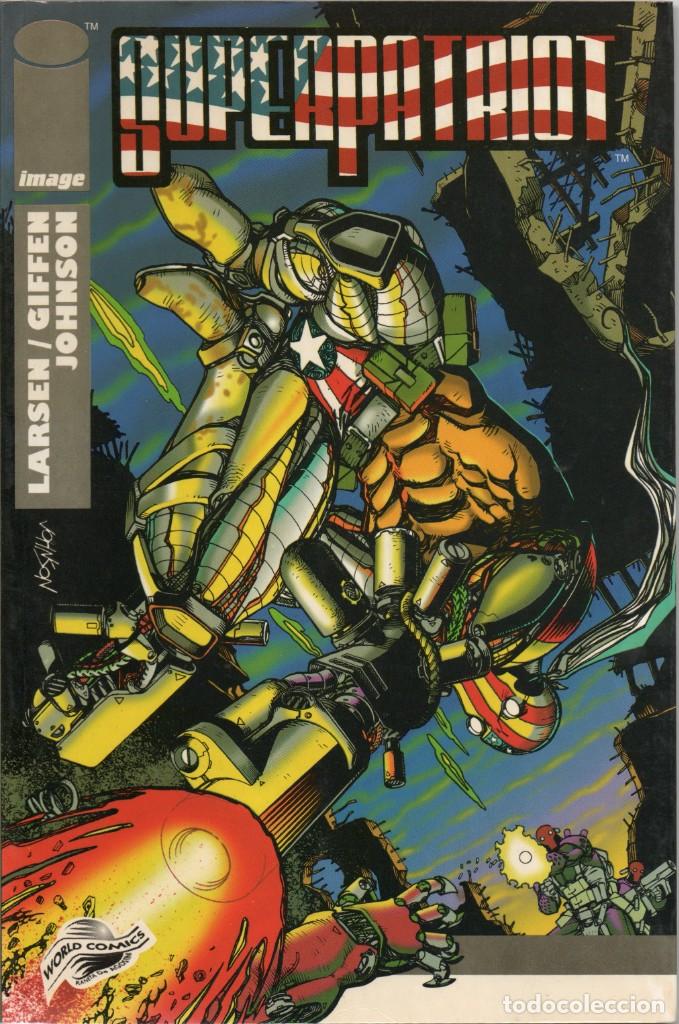 C&oacute;mics: SUPERPATRIOT. 2 TOMOS IMAGE. PLANETA - Foto 1