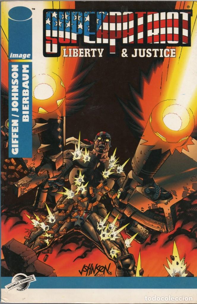 C&oacute;mics: SUPERPATRIOT. 2 TOMOS IMAGE. PLANETA - Foto 3