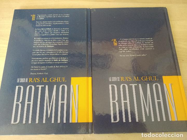 C&oacute;mics: COMICS DC - BATMAN SAGA DE RAS AL GHUL N&Uacute;MEROS 1 Y 5 - Foto 2