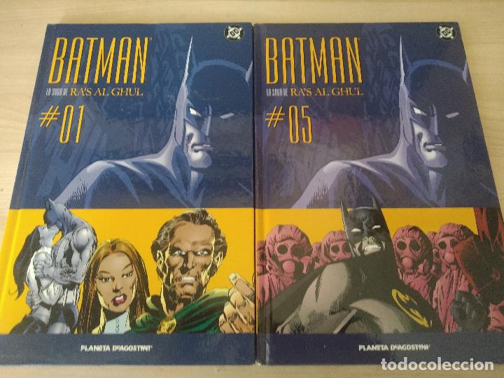 C&oacute;mics: COMICS DC - BATMAN SAGA DE RAS AL GHUL N&Uacute;MEROS 1 Y 5 - Foto 1