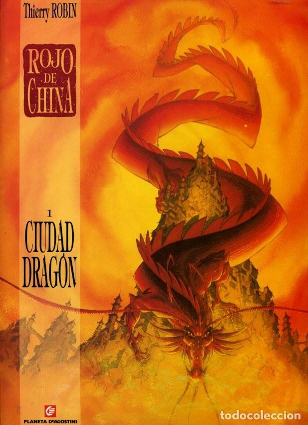 C&oacute;mics: ROJO DE CHINA 1. CIUDAD DRAG&Oacute;N - THIERRY ROBIN - Foto 1