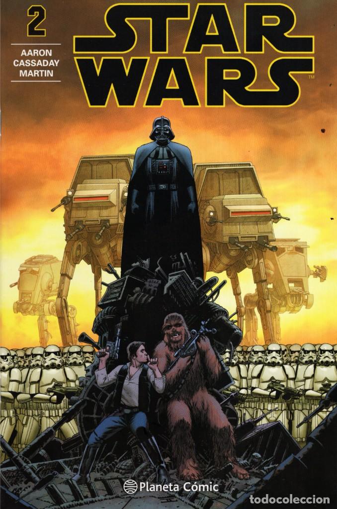 C&oacute;mics: STAR WARS N&ordm; 2 - PLANETA - IMPECABLE - Foto 1