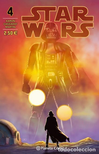 C&oacute;mics: STAR WARS N&ordm; 4 - PLANETA - IMPECABLE - Foto 1