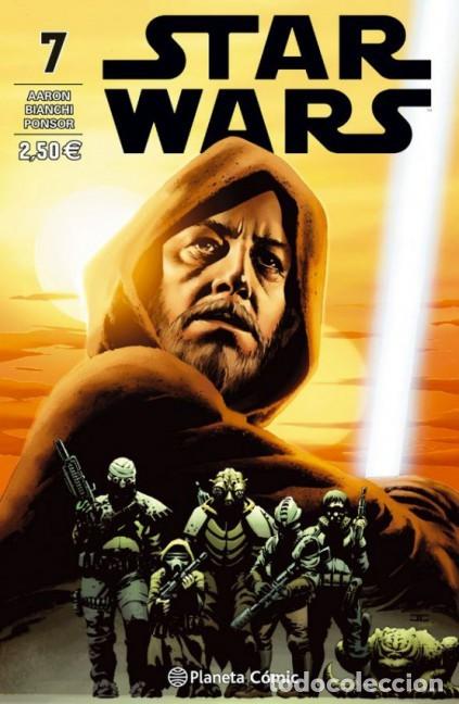 C&oacute;mics: STAR WARS N&ordm; 7 - PLANETA - IMPECABLE - Foto 1