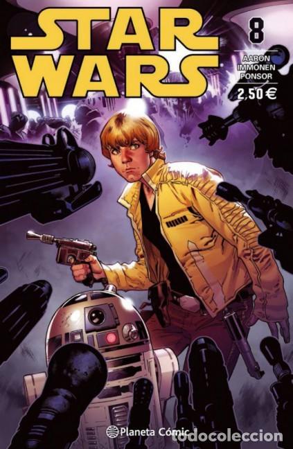 C&oacute;mics: STAR WARS N&ordm; 8 - PLANETA - IMPECABLE - Foto 1