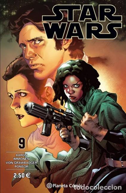 C&oacute;mics: STAR WARS N&ordm; 9 - PLANETA - IMPECABLE - Foto 1