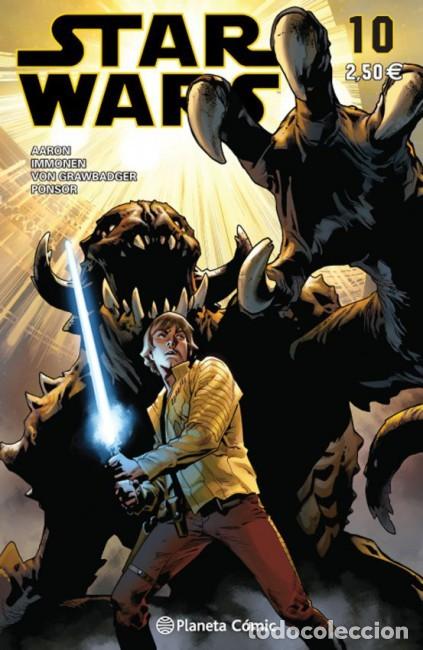 C&oacute;mics: STAR WARS N&ordm; 10 - PLANETA - IMPECABLE - Foto 1