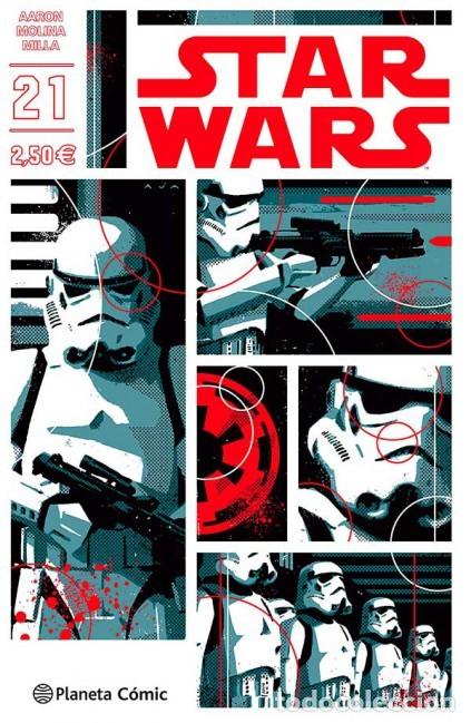 C&oacute;mics: STAR WARS N&ordm; 21 - PLANETA - IMPECABLE - Foto 1