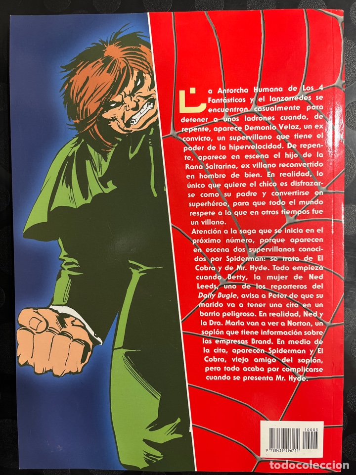 C&oacute;mics: SPIDERMAN COLECCIONABLE VOL.1 N.5 PISTOLAS ASESINAS ( 2002/2003 ) - Foto 2