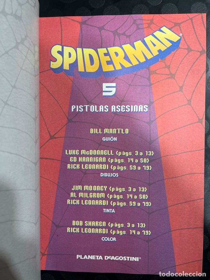 C&oacute;mics: SPIDERMAN COLECCIONABLE VOL.1 N.5 PISTOLAS ASESINAS ( 2002/2003 ) - Foto 3