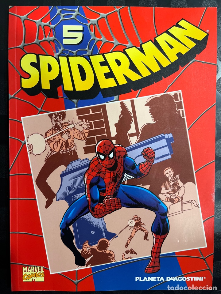 C&oacute;mics: SPIDERMAN COLECCIONABLE VOL.1 N.5 PISTOLAS ASESINAS ( 2002/2003 ) - Foto 1