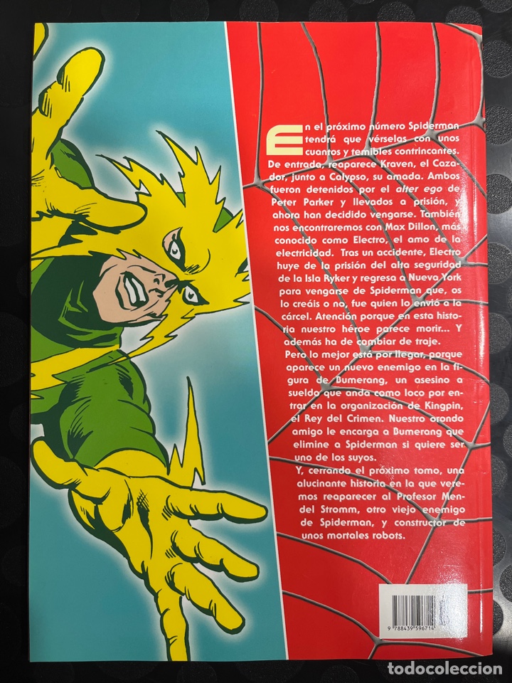 C&oacute;mics: SPIDERMAN COLECCIONABLE VOL.1 N.3 CAPA Y PU&Ntilde;AL ( 2002/2003 ) - Foto 2