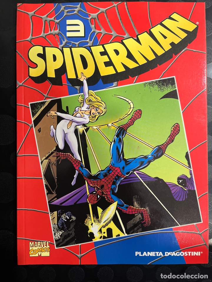 C&oacute;mics: SPIDERMAN COLECCIONABLE VOL.1 N.3 CAPA Y PU&Ntilde;AL ( 2002/2003 ) - Foto 1