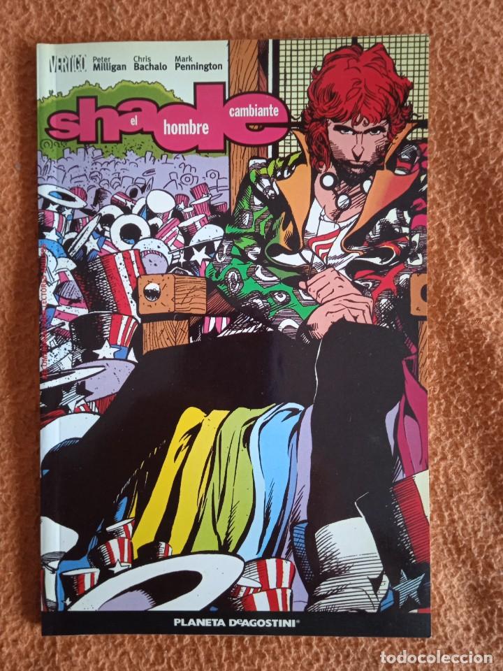 Comics: Shade el Hombre cambiante 1