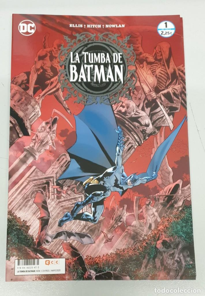 C&oacute;mics: LA TUMBA DE BATMAN N&ordm; 1 - WARREN ELLIS - BRIAN HITCH / DC - ECC - Foto 1