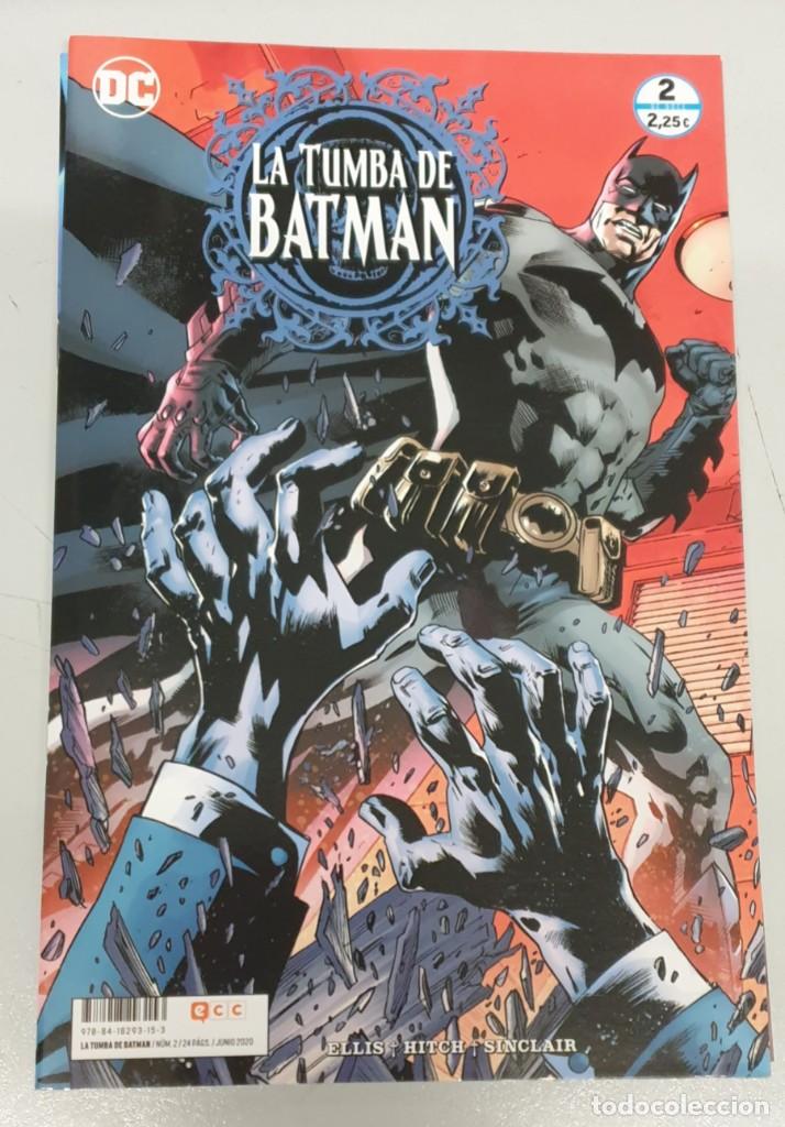 C&oacute;mics: LA TUMBA DE BATMAN N&ordm; 2 - WARREN ELLIS - BRIAN HITCH / DC - ECC - Foto 1