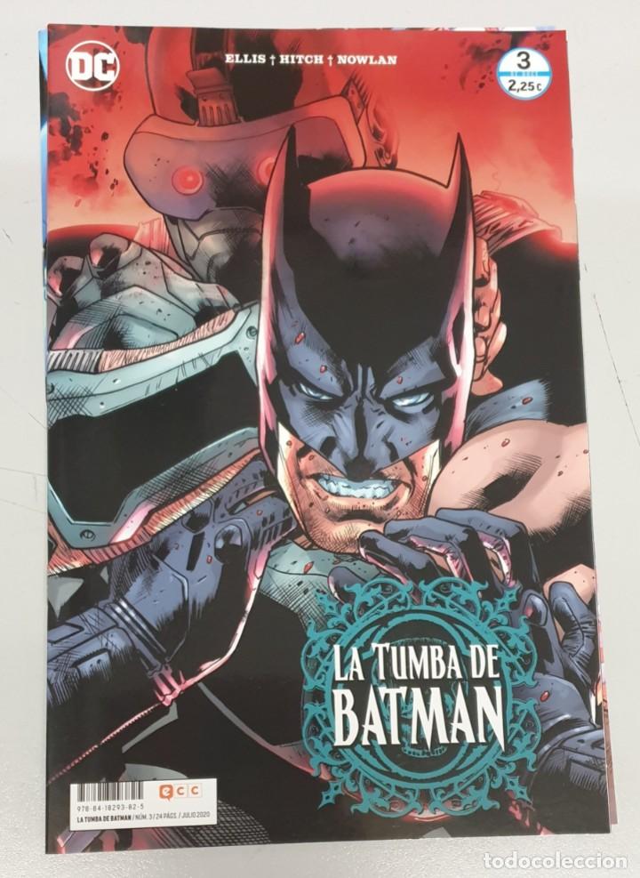 C&oacute;mics: LA TUMBA DE BATMAN N&ordm; 3 - WARREN ELLIS - BRIAN HITCH / DC - ECC - Foto 1