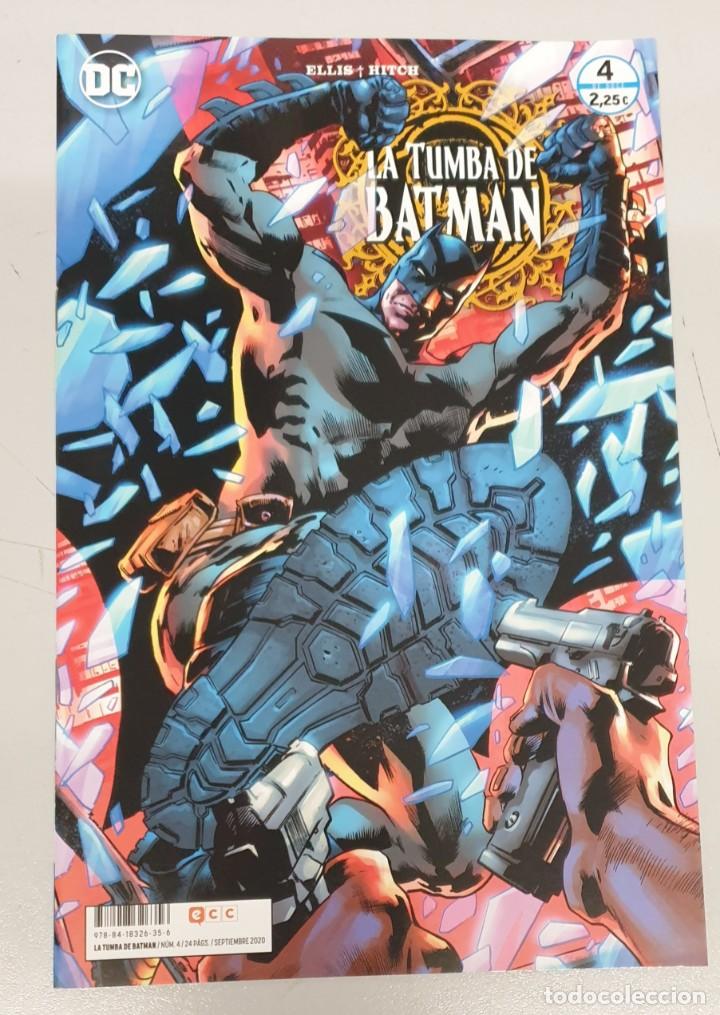 C&oacute;mics: LA TUMBA DE BATMAN N&ordm; 4 - WARREN ELLIS - BRIAN HITCH / DC - ECC - Foto 1