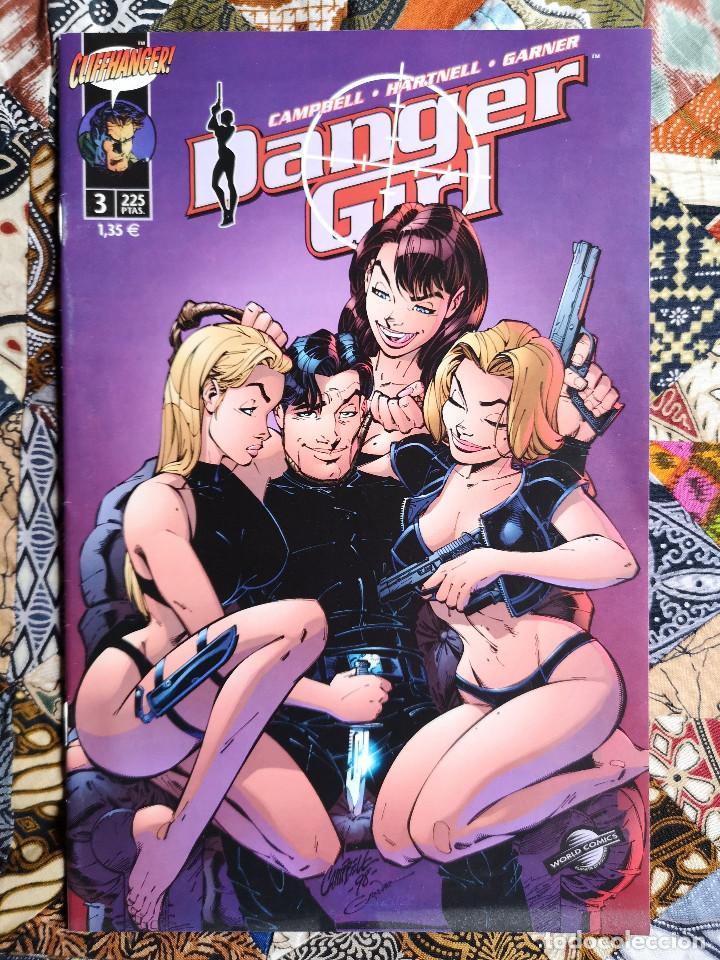 C&oacute;mics: COMIC - PLANETA - DANGER GIRL 3 - Foto 1