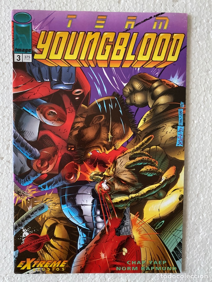 C&oacute;mics: TEAM YOUNGBLOOD #3 - PLANETA &laquo;IMPECABLE&raquo; - Foto 1