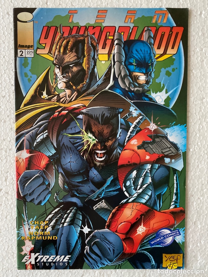 C&oacute;mics: TEAM YOUNGBLOOD #2 - PLANETA &laquo;IMPECABLE&raquo; - Foto 1