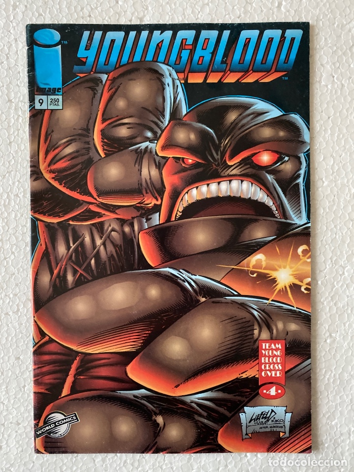 C&oacute;mics: YOUNGBLOOD #9 PLANETA &laquo;BUEN ESTADO&raquo;